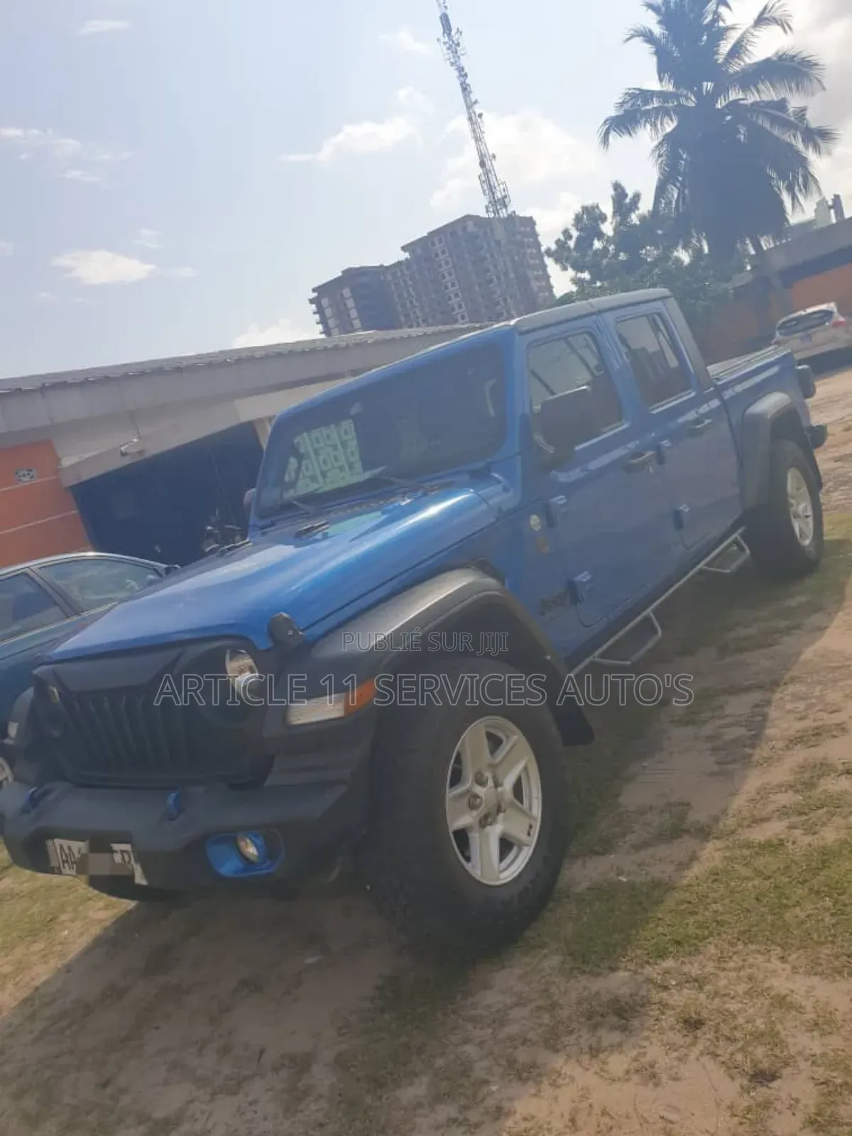 Jeep Gladiator Sport S 2021 Blue