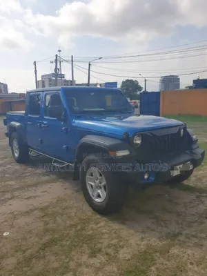 Jeep Gladiator Sport S 2021 Blue
