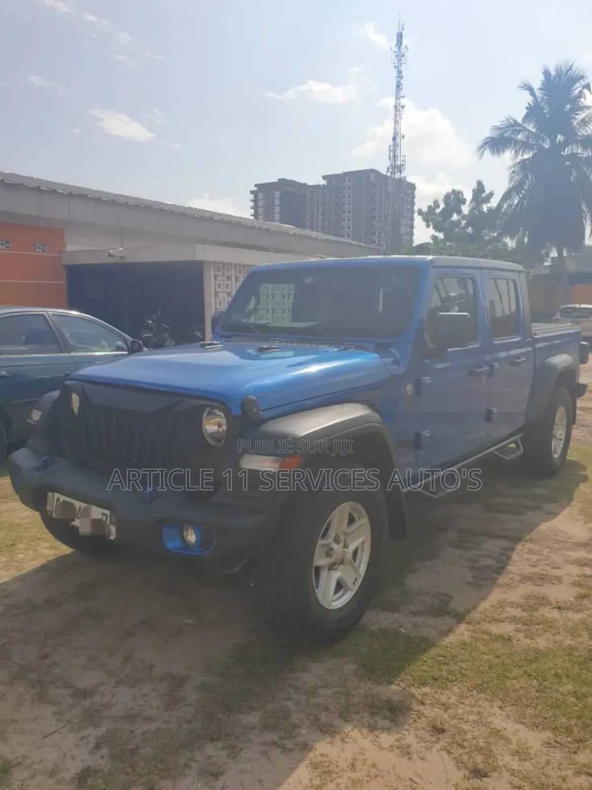 Jeep Gladiator Sport S 2021 Blue