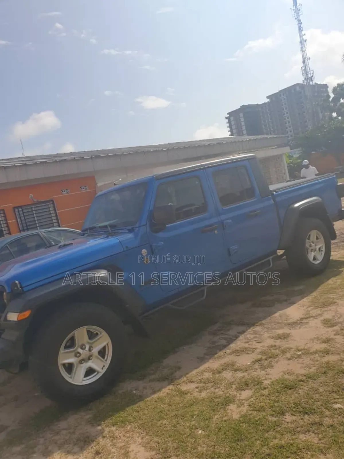Jeep Gladiator Sport S 2021 Blue
