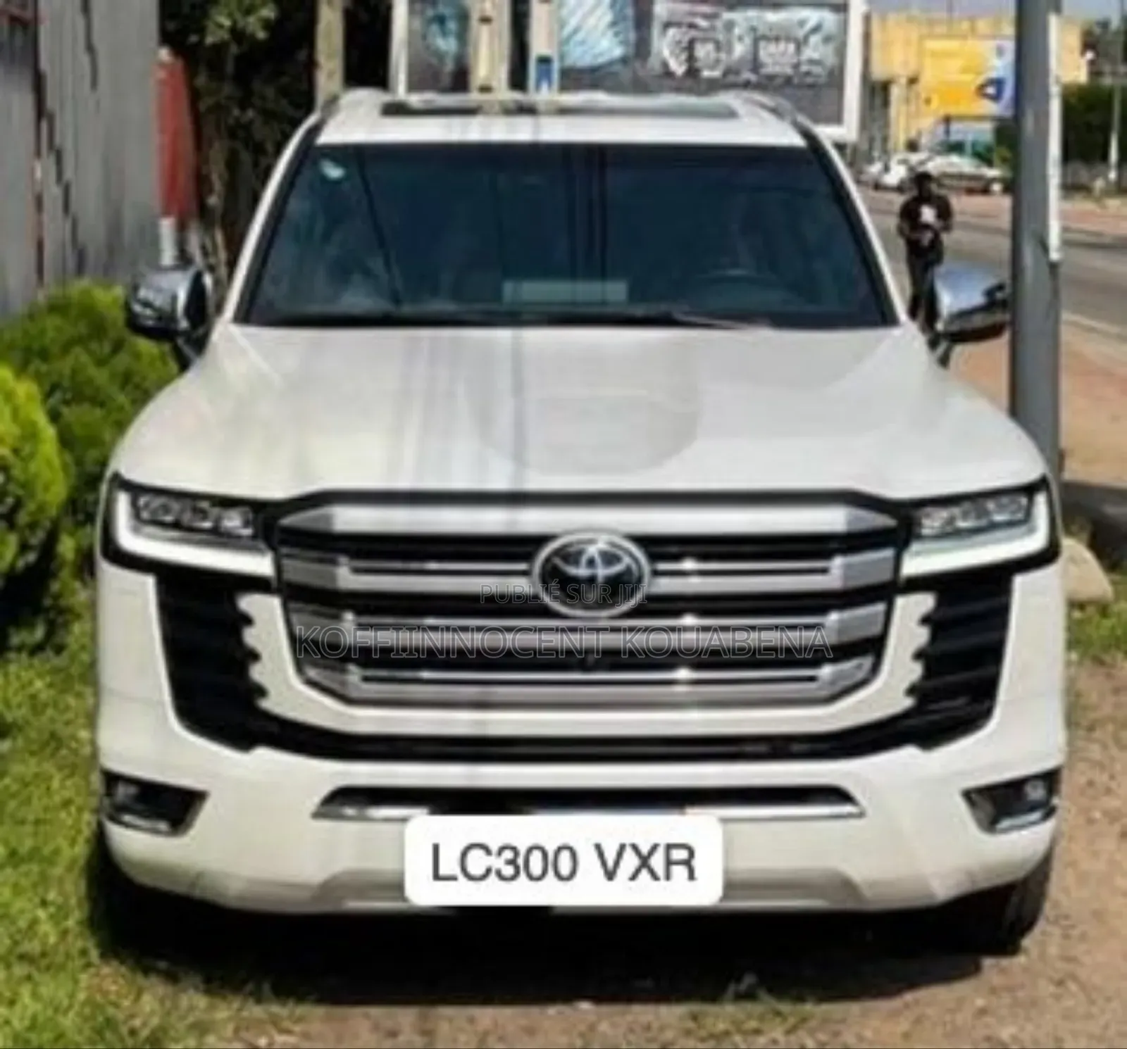 Toyota Land Cruiser LC300 2023 Blanc