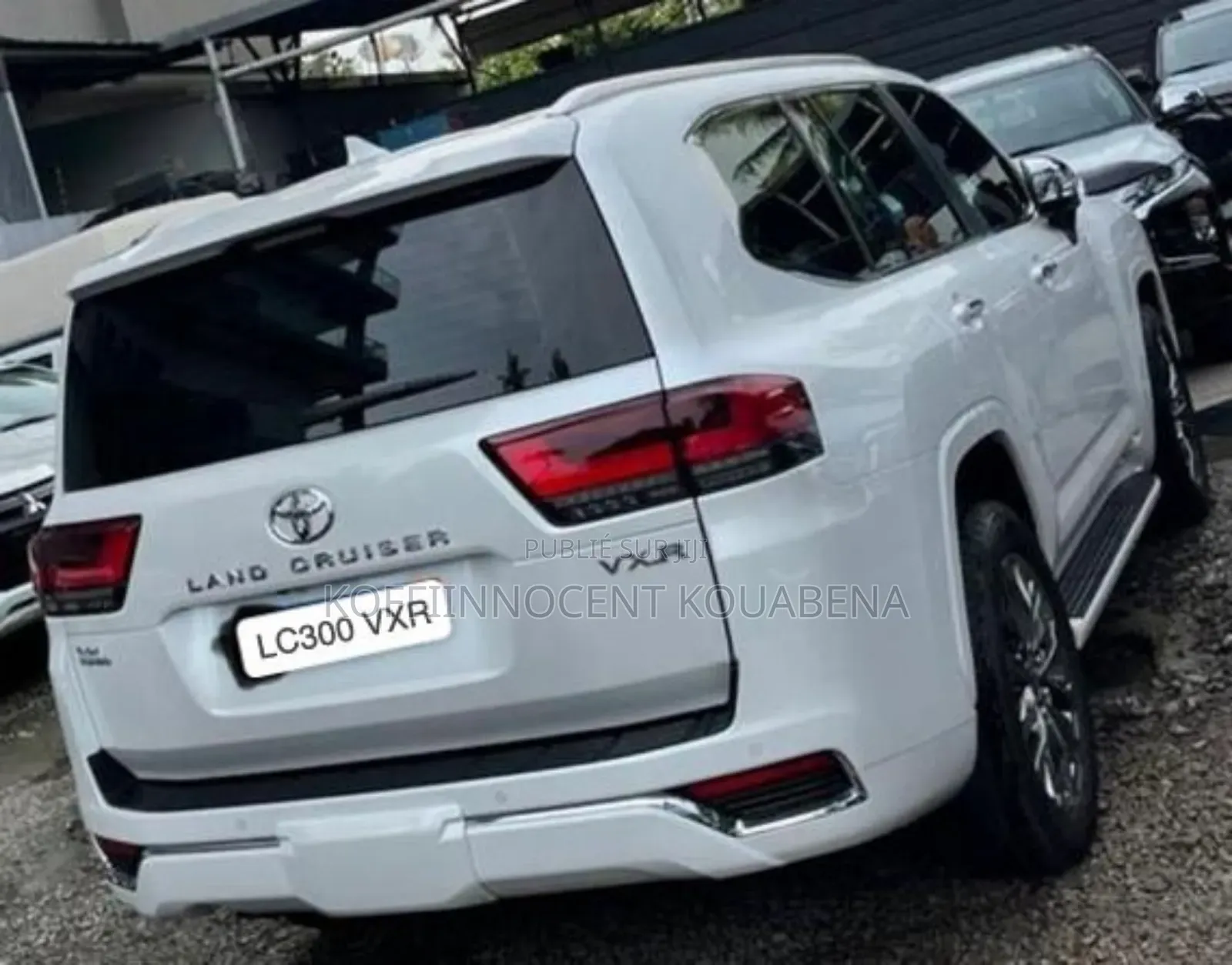 Toyota Land Cruiser LC300 2023 Blanc