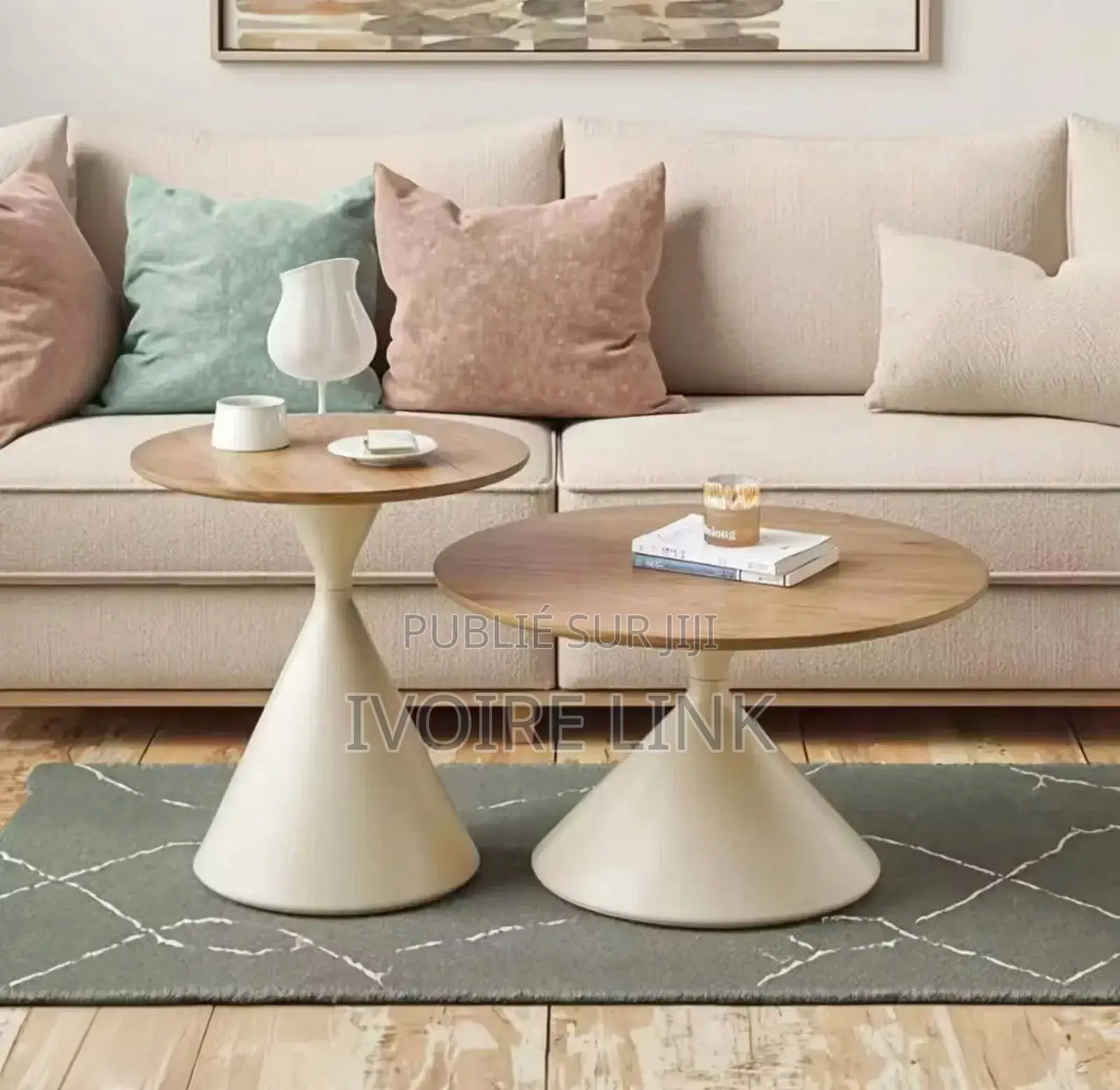 Duo De Tables Basses