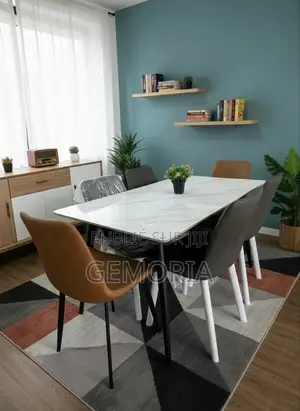 Table De Salon De 6 Chaises. Livraison Gratuite