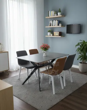 Table À Manger De 4 Chaises. Livraison Gratuite