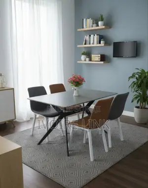Table À Manger De 4 Chaises. Livraison Gratuite