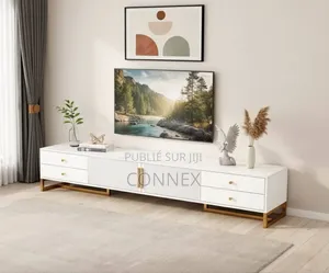 Photo - Meuble Tv Moderne. Livraison Gratuite