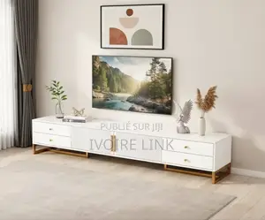 Photo - Meuble Tv Moderne. Livraison Gratuite