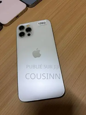 Photo - Apple iPhone 12 Pro 128 GB Blanc