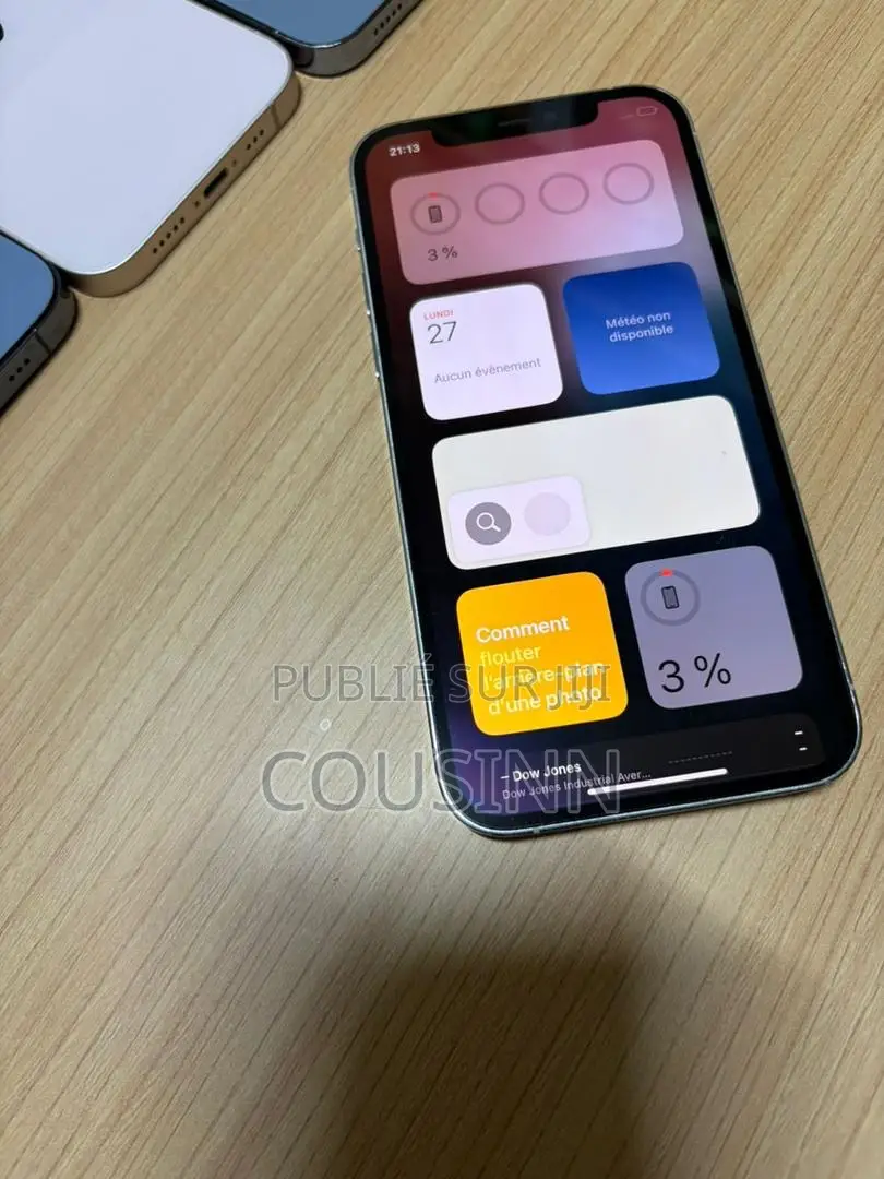 Apple iPhone 12 Pro 128 GB Blanc