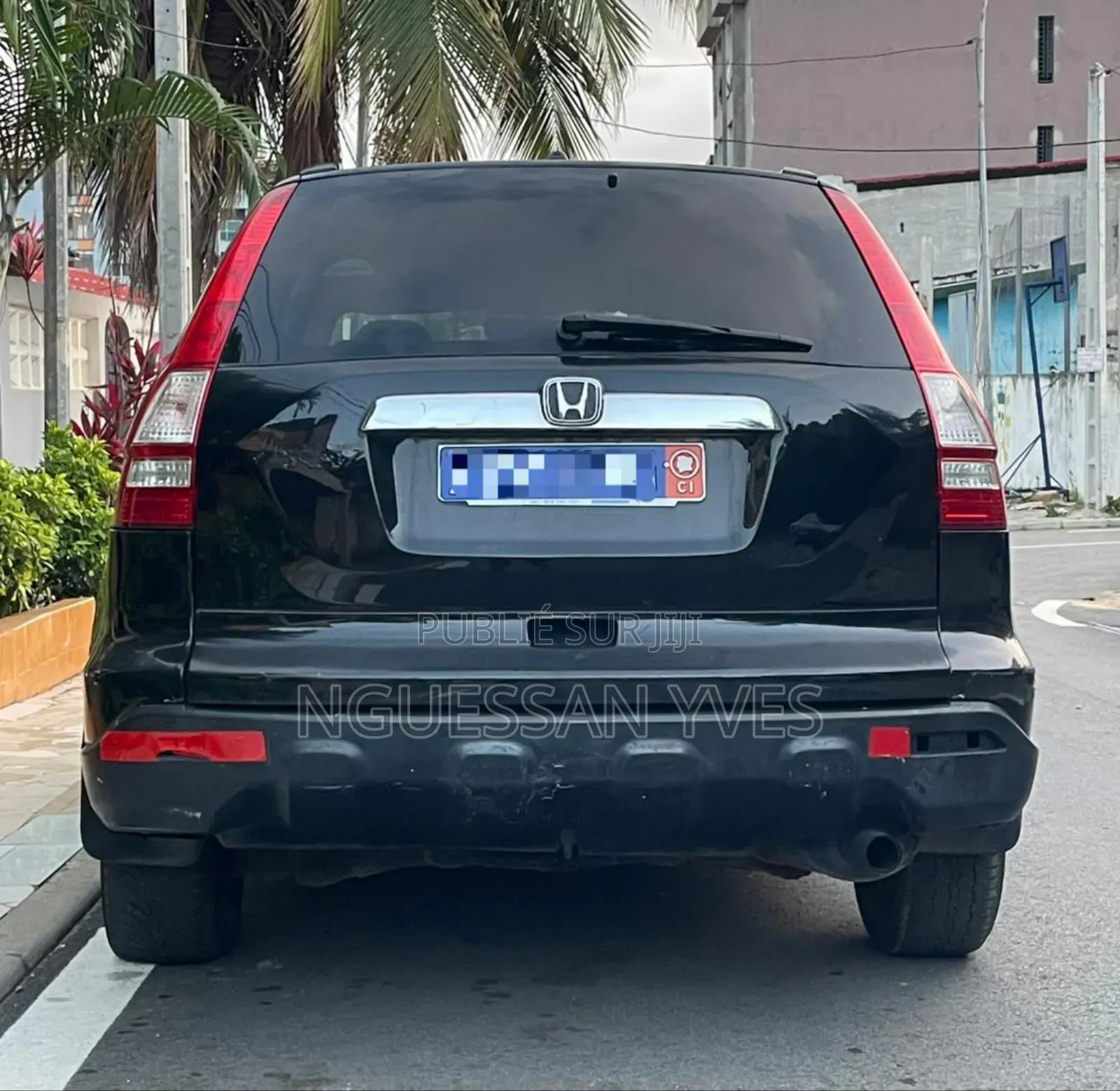 Honda CR-V 2008 Black