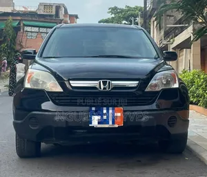 Honda CR-V 2008 Black