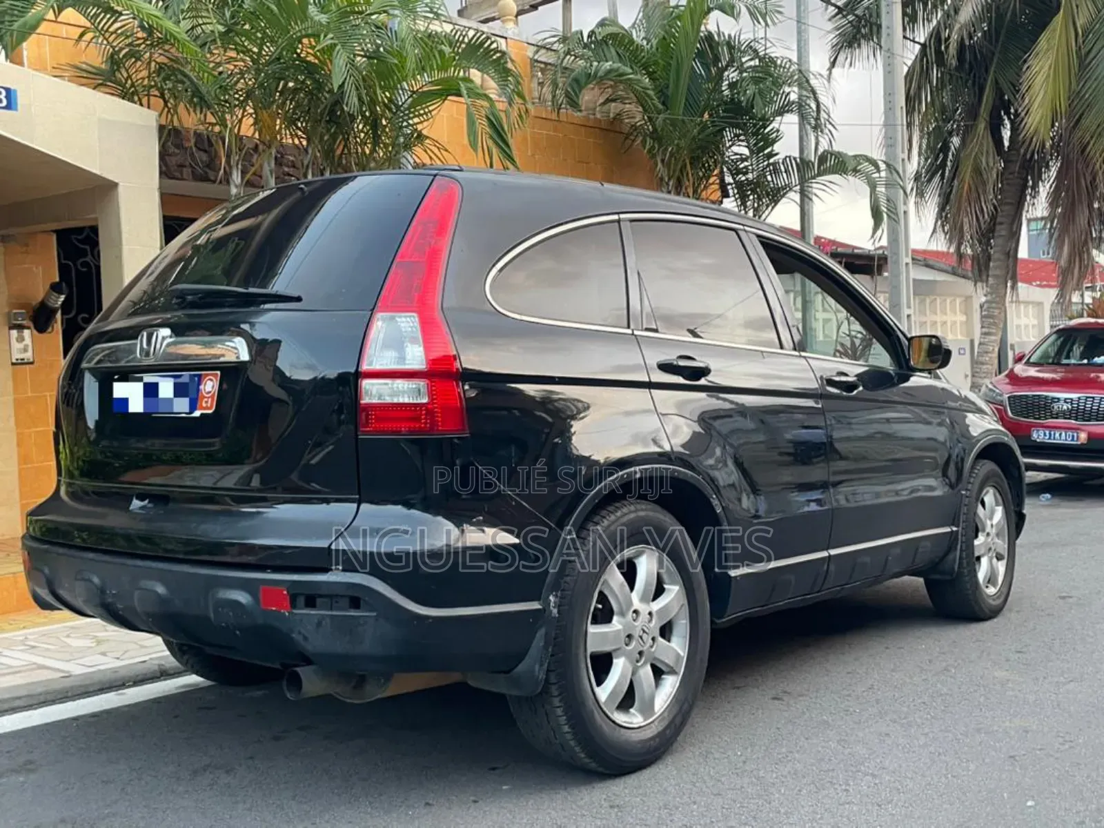 Honda CR-V 2008 Black
