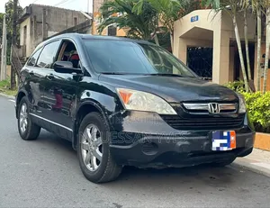 Photo - Honda CR-V 2008 Black