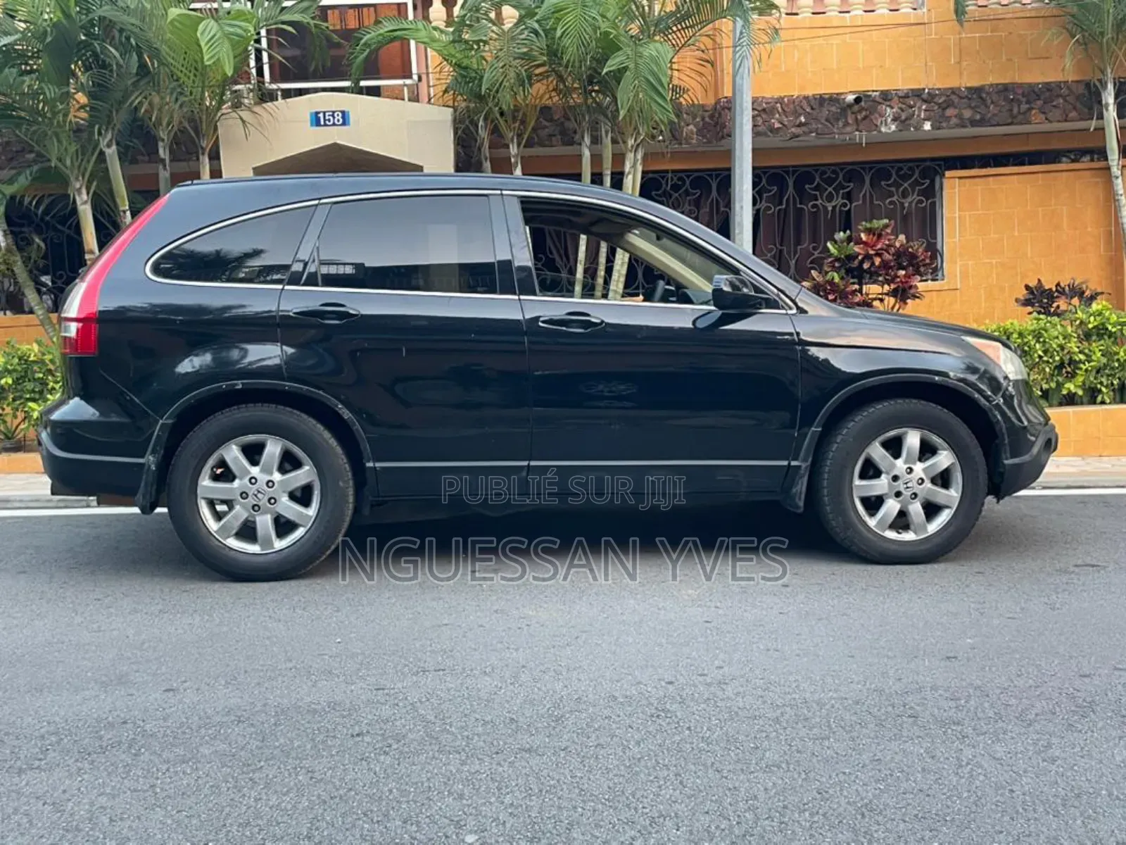 Honda CR-V 2008 Black