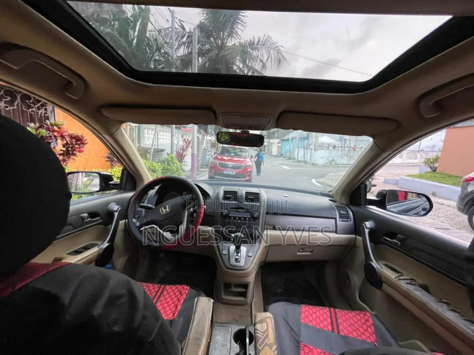 Honda CR-V 2008 Black