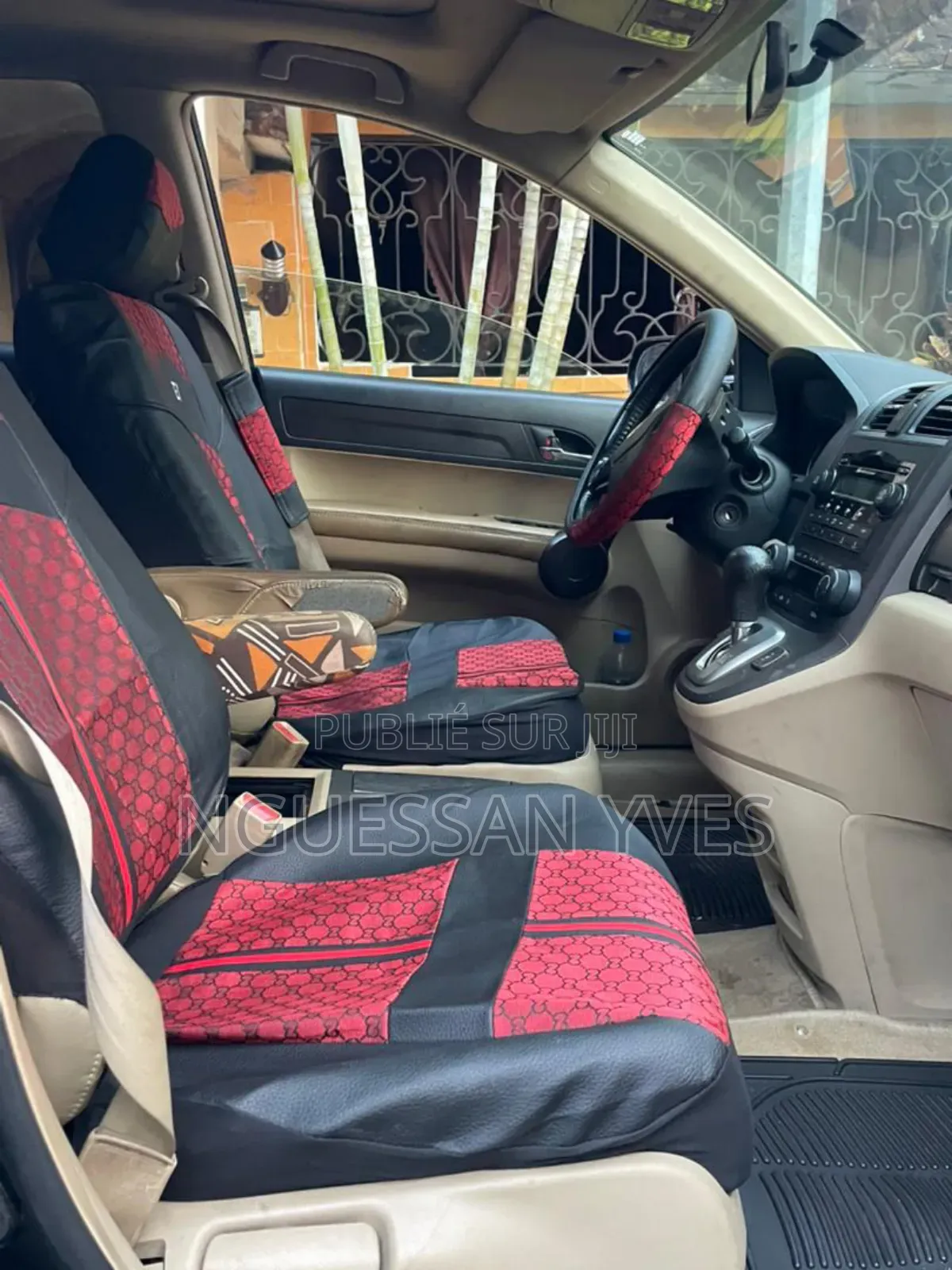 Honda CR-V 2008 Black