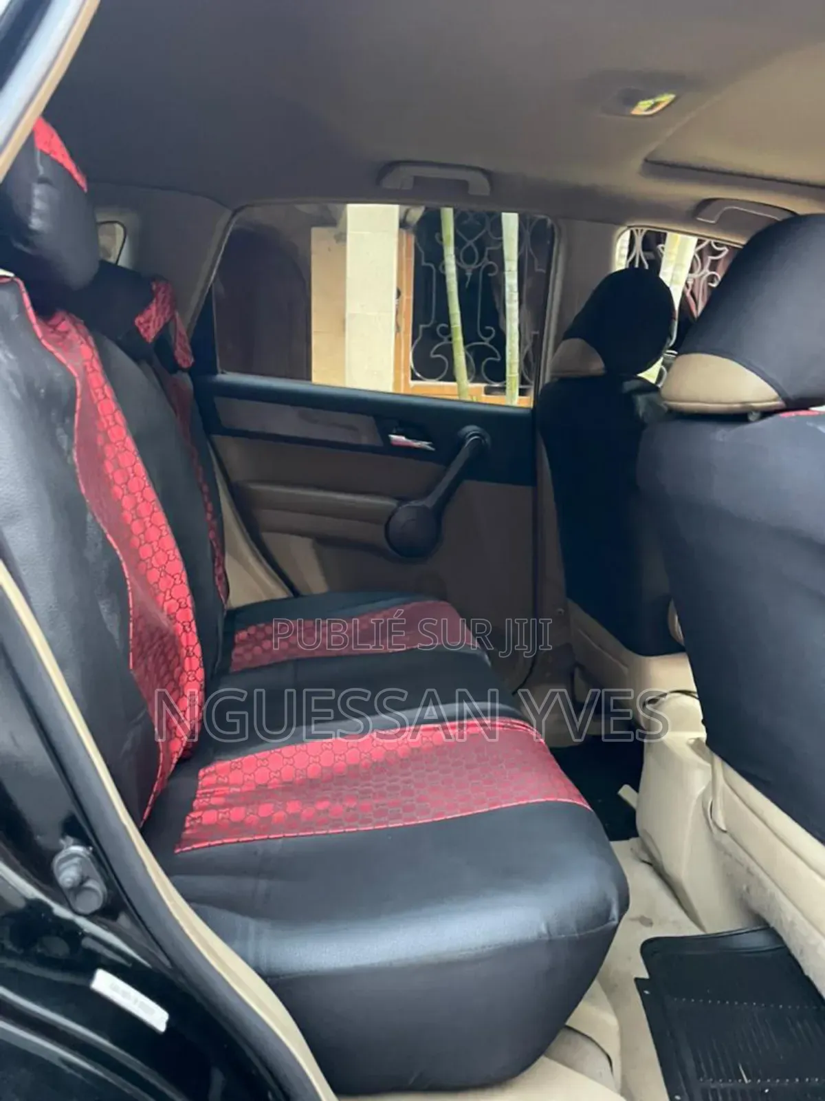 Honda CR-V 2008 Black