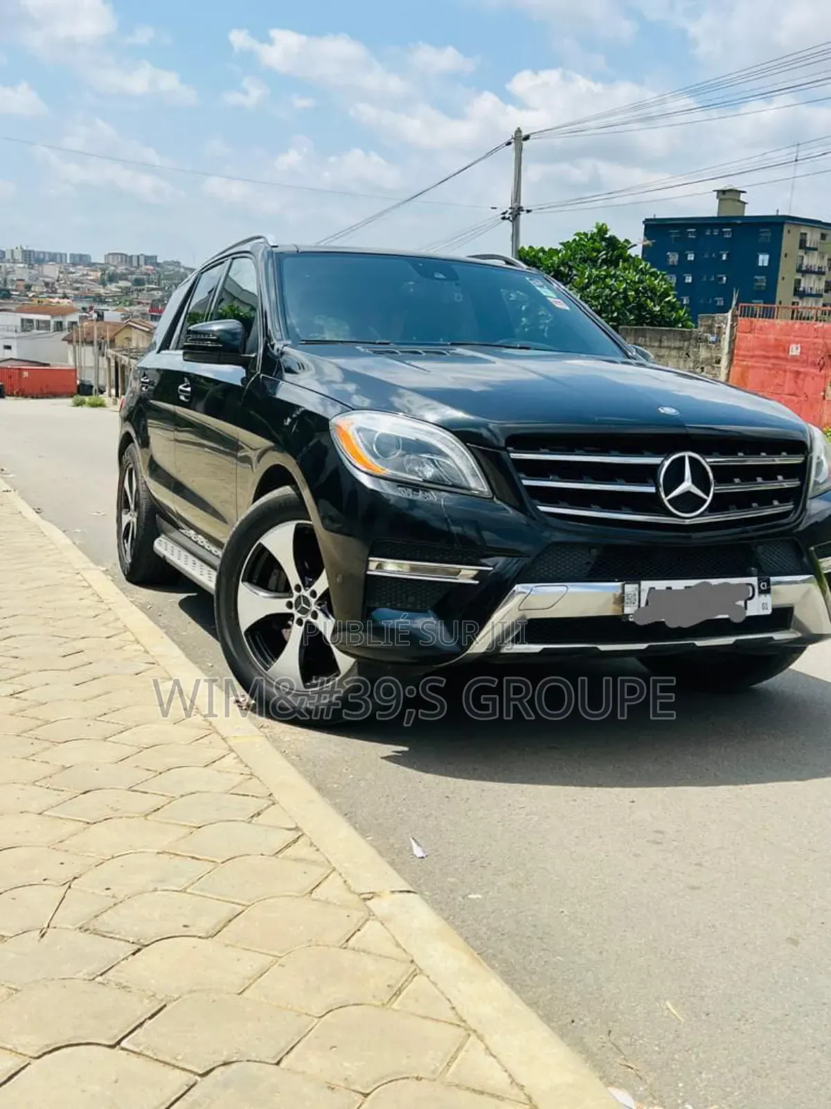 Mercedes-Benz M Class 2015 Black