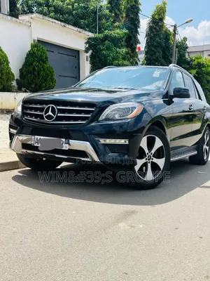 Mercedes-Benz M Class 2015 Black