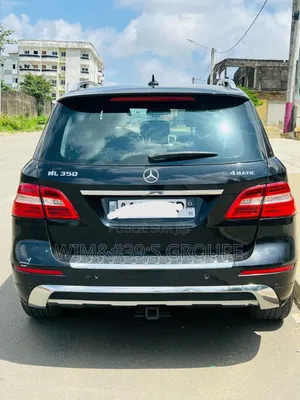 Mercedes-Benz M Class 2015 Black