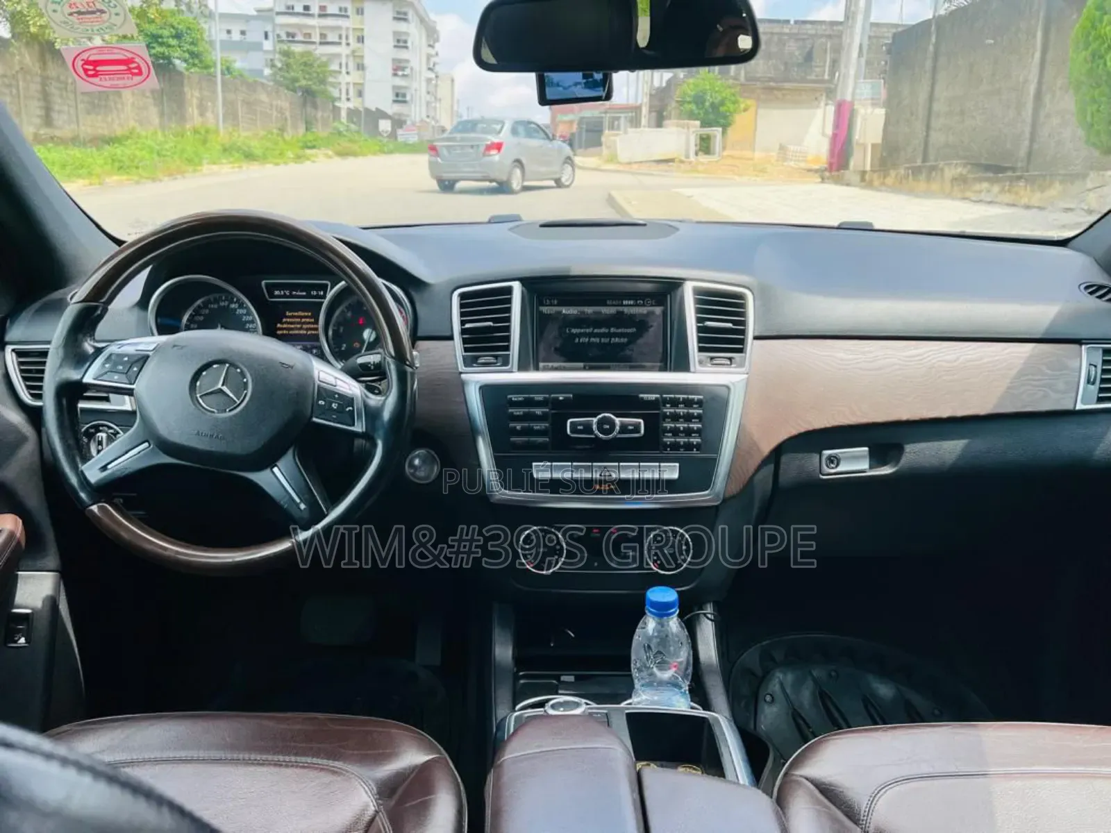 Mercedes-Benz M Class 2015 Black