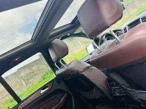 Mercedes-Benz M Class 2015 Black