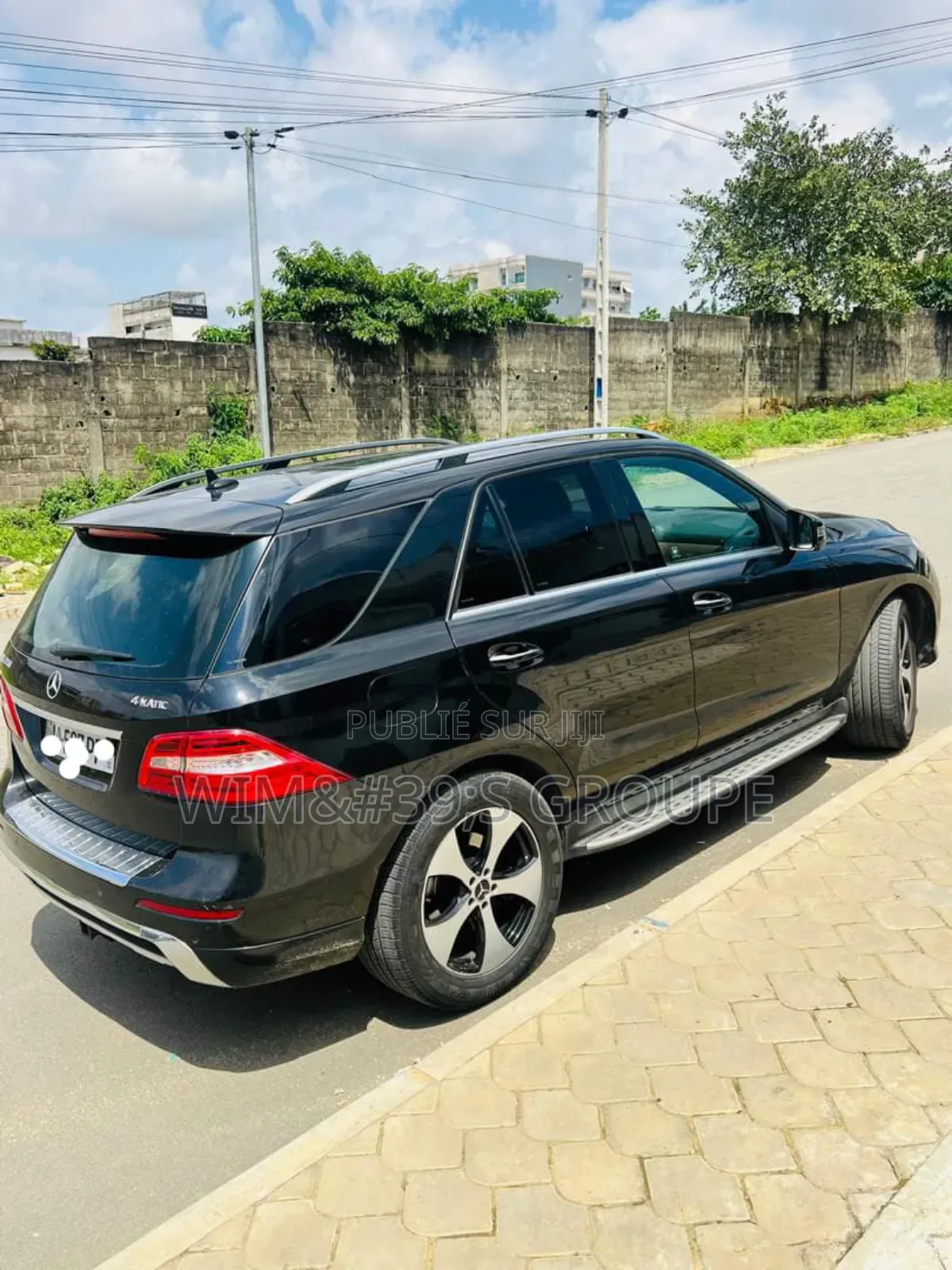 Mercedes-Benz M Class 2015 Black