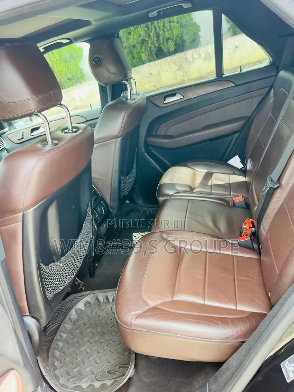 Mercedes-Benz M Class 2015 Black