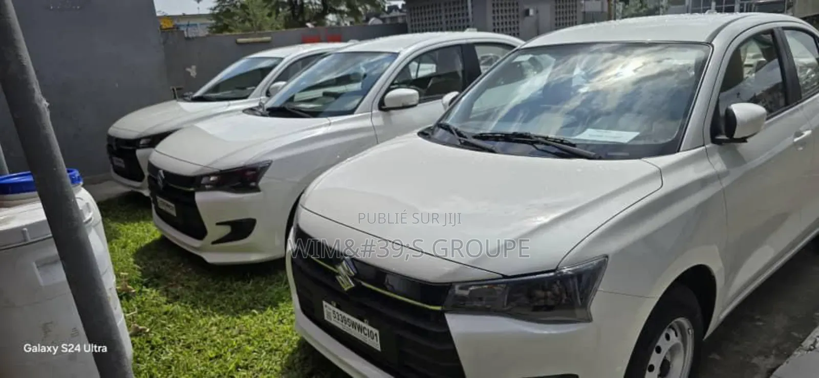 New Suzuki Dzire 2025 Blanc