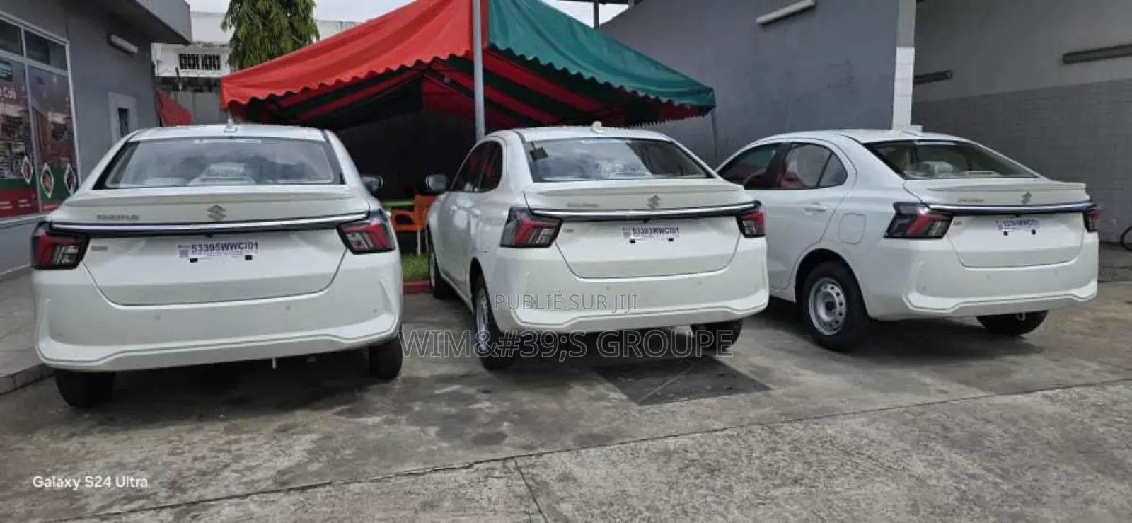 New Suzuki Dzire 2025 Blanc