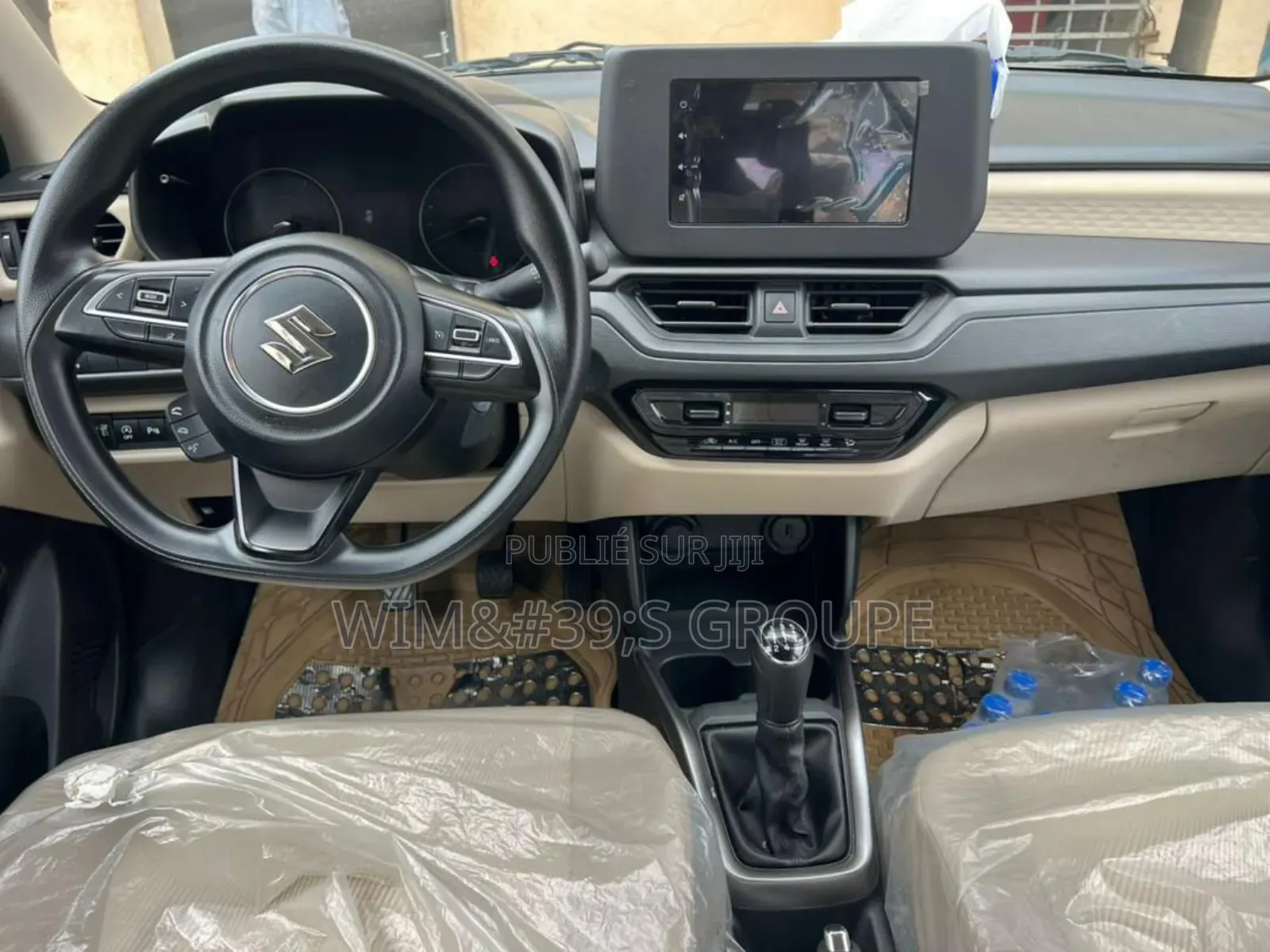 New Suzuki Dzire 2025 Blanc