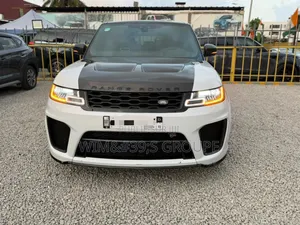 New Land Rover Range Rover 2022 Blanc