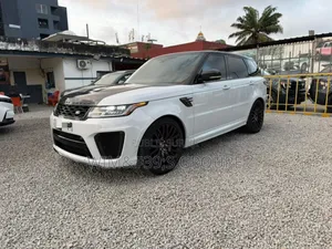 New Land Rover Range Rover 2022 Blanc