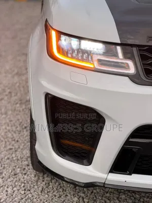 New Land Rover Range Rover 2022 Blanc