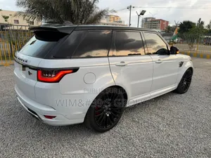 New Land Rover Range Rover 2022 Blanc