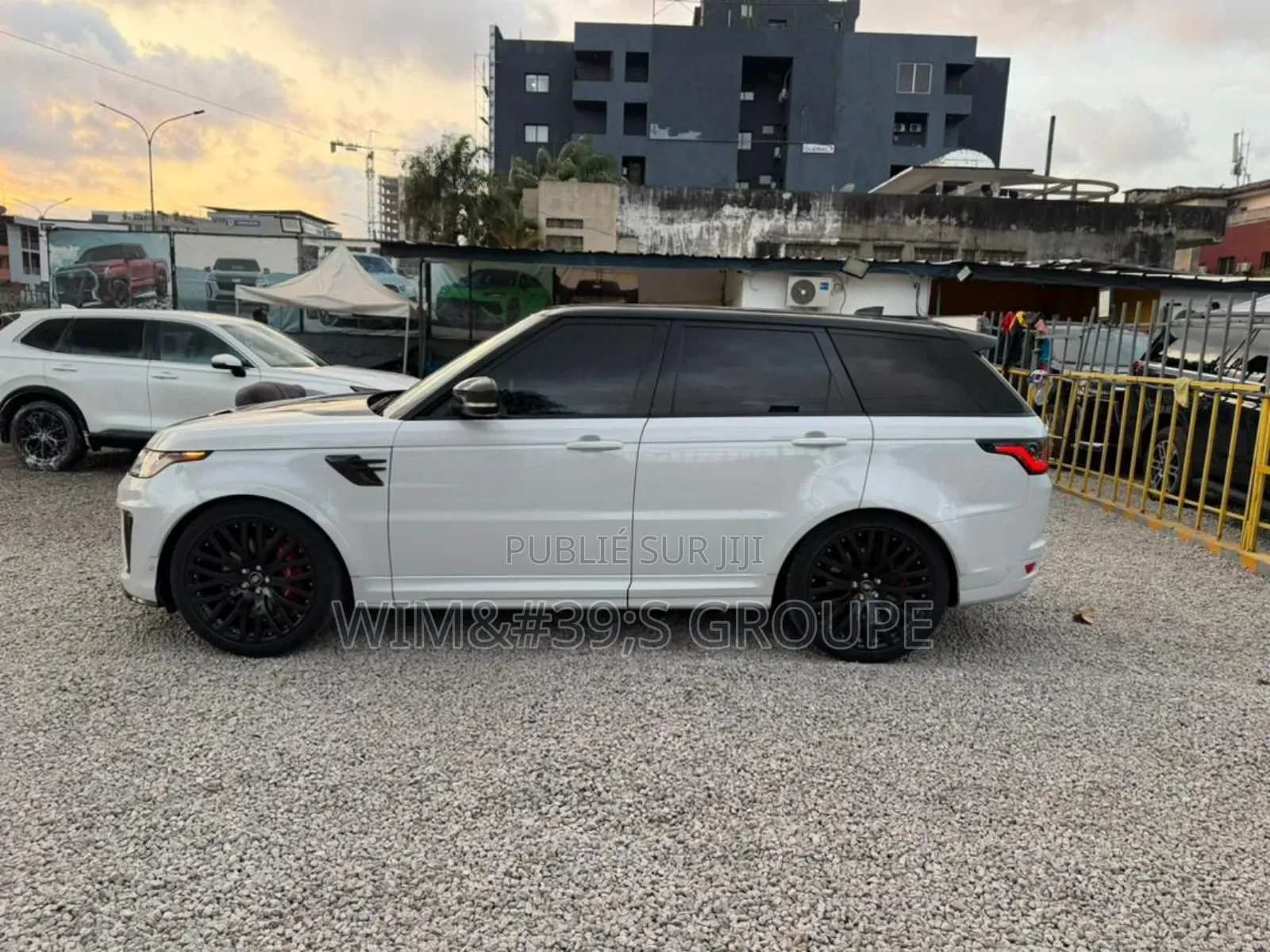 New Land Rover Range Rover 2022 Blanc