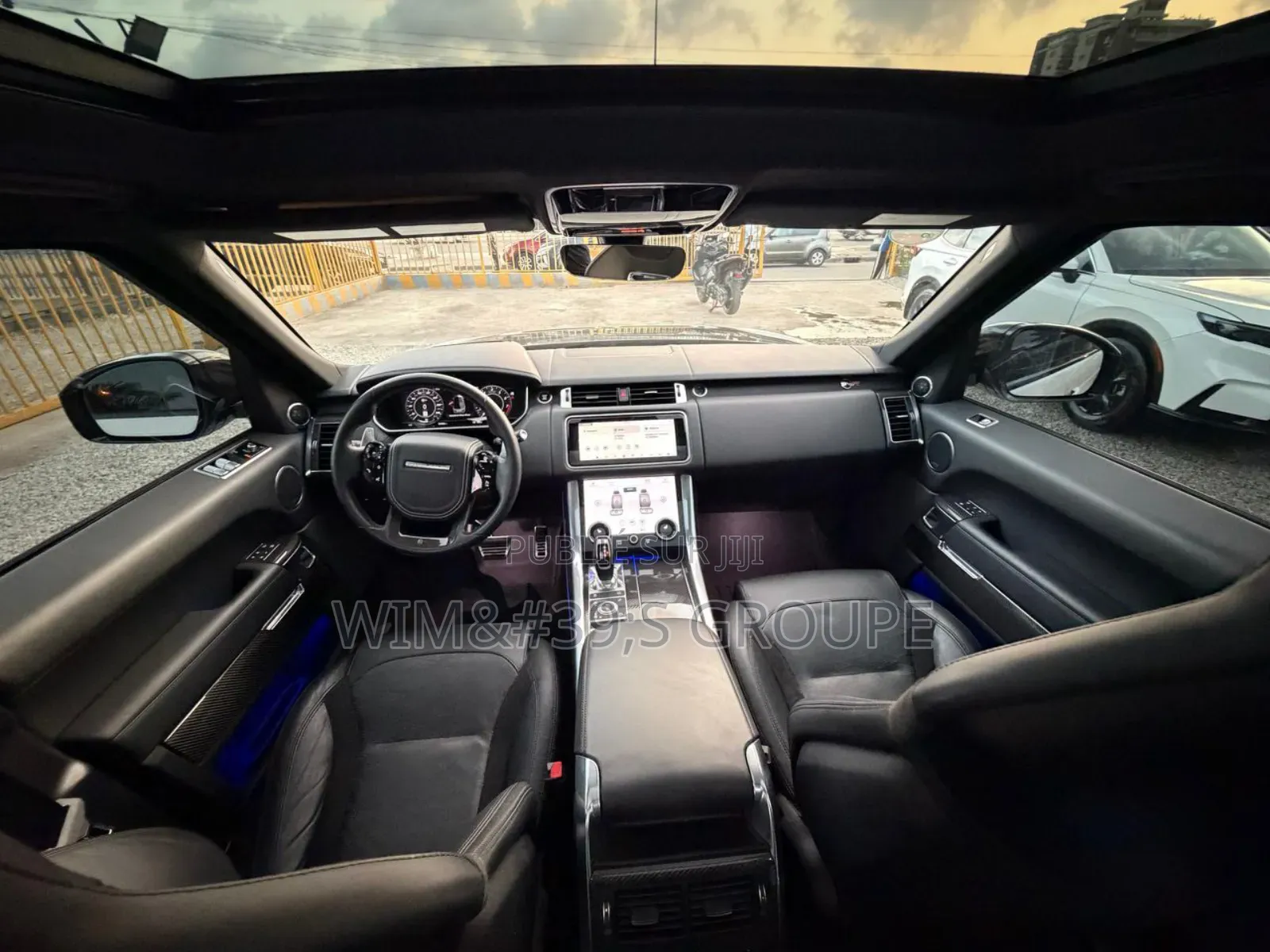 New Land Rover Range Rover 2022 Blanc