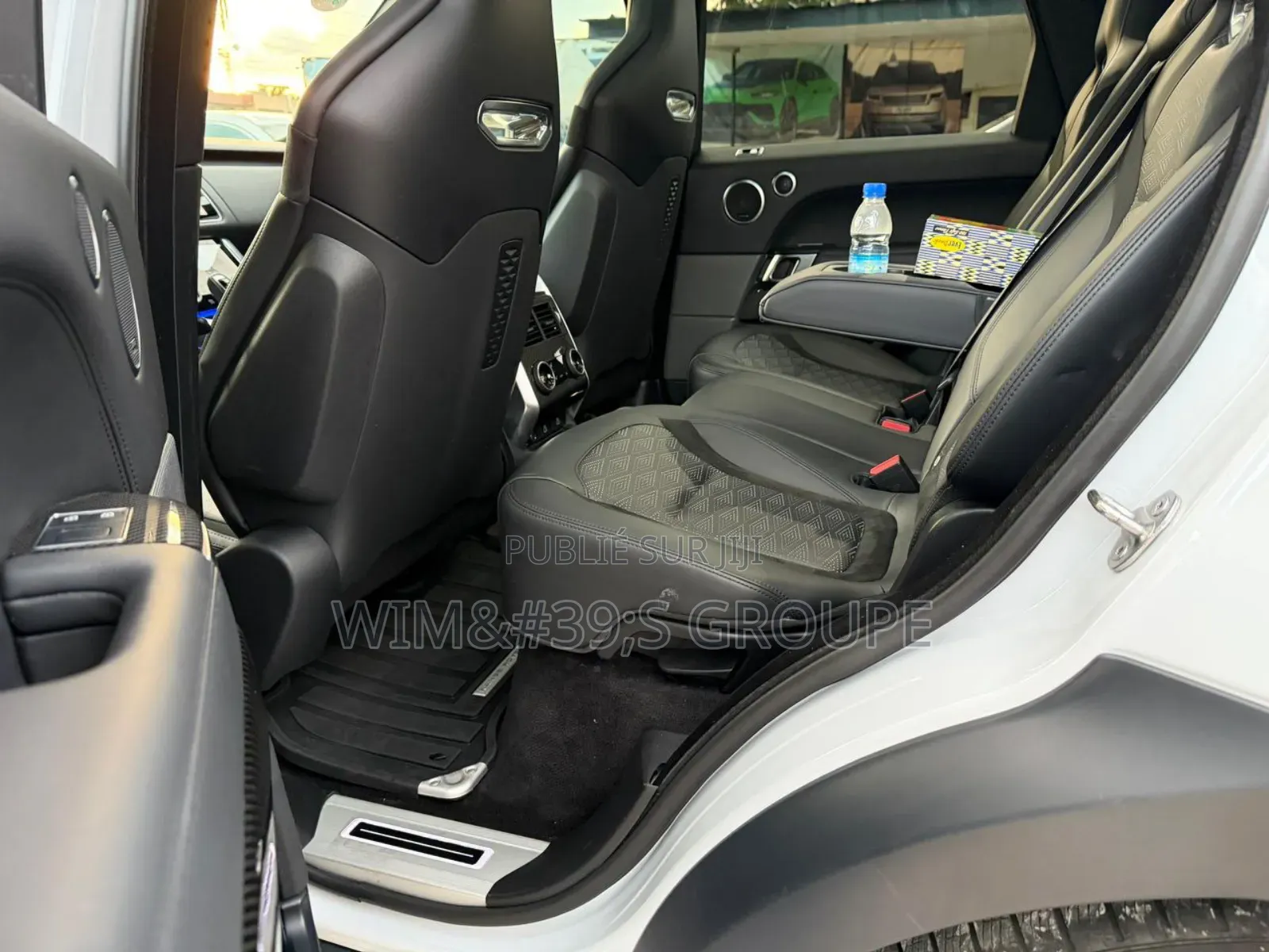 New Land Rover Range Rover 2022 Blanc