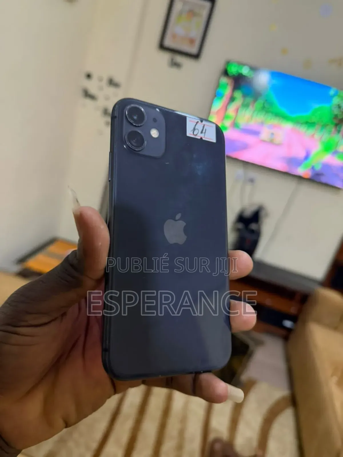Apple iPhone 11 64 GB Black