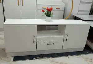 Photo - Meuble Tv Blanc. Livraison Gratuite