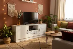 Meuble Tv Blanc. Livraison Gratuite