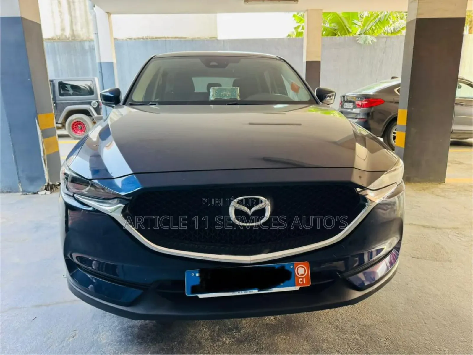 Mazda CX-5 Grand Touring FWD 2020 Blue