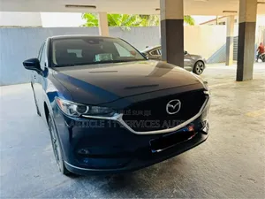 Mazda CX-5 Grand Touring FWD 2020 Blue