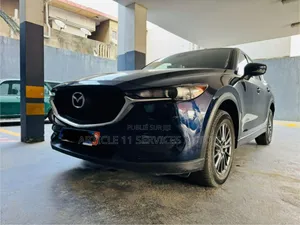 Mazda CX-5 Grand Touring FWD 2020 Blue