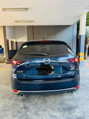 Mazda CX-5 Grand Touring FWD 2020 Blue