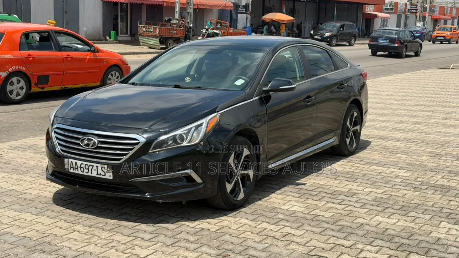 Hyundai Sonata Sport 2018 Black