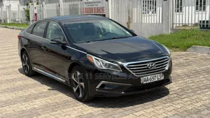 Hyundai Sonata Sport 2018 Black