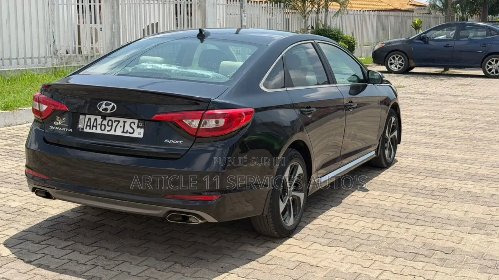 Hyundai Sonata Sport 2018 Black