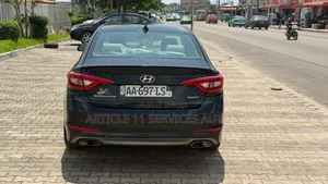 Hyundai Sonata Sport 2018 Black